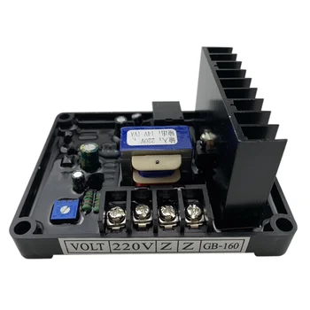 Автоматичен Регулатор на напрежението AVR 20-130VDC 10A 220VAC Изправяне на напрежението за 1-етап на генератор с въглищен четка