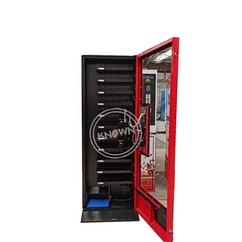 Автоматично Популярен 11-канален вендинг автомат за леки закуски, управляван от монети, за продажба