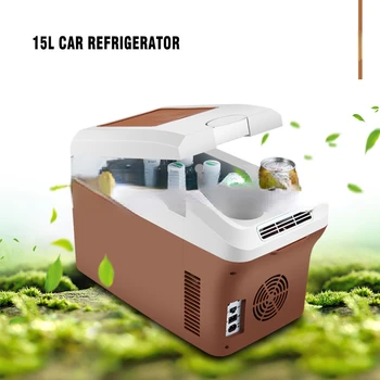 Автомобилен хладилник 15Л 35л 12V/24В220В, преносими домакински фризер, подходящ за пътуване на открито и къмпинг, пикник