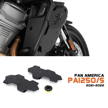 Аксесоари Pan America за Harley 1250S PA Special RA1250S 2021-2022 PA1250 Нови Капаци на Двигателя, Обтекател, Защита на Бронята, Алуминий