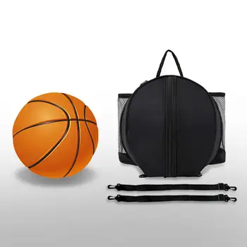 Баскетболно чанта през рамо, футболна чанта, спортни сакове за топки, спортна раница от плат Оксфорд
