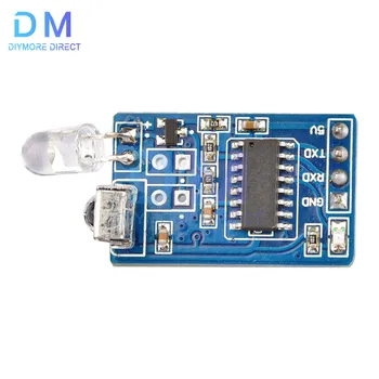Безжичен Модул Приемник Предавател 5V IR Infrared Remote Decoder Encoding За arduino
