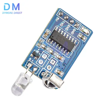 Безжичен Модул Приемник Предавател 5V IR Infrared Remote Decoder Encoding За arduino