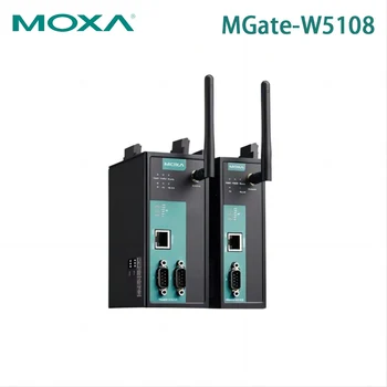 Безжичен шлюз МОКСА MGate-W5108 Modbus/DNP3
