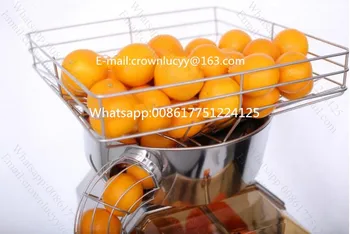 Безплатна доставка Автоматична търговски сокоизстисквачка за нар, портокал, лимон/аспиратор/Сокоизстисквачка/Прижимная машина