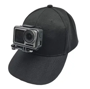 Бейзболна Шапка-козирка с Быстроразъемной катарама за камери GoPro Hero 8/7/6/5/4/DJI OSMO Action/Pocket/Insta360 one X