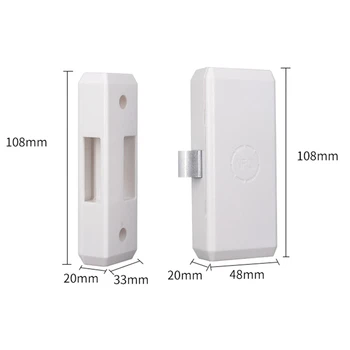 Бесключевая Отключване на Smart Filing Shoe Cabinet Lock Електронно Заключване на Шкаф Bluetooth APP Заключване на Кутията За Дома и Офиса