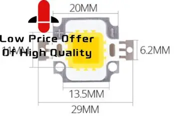 Бял/Топло Бял 10 W 20 W 30 W, 50 W И 100 W-led светлинна чип DC 12 и 36 В COB Интегрирана led лампа Чип САМ Прожектор Прожекторная лампа