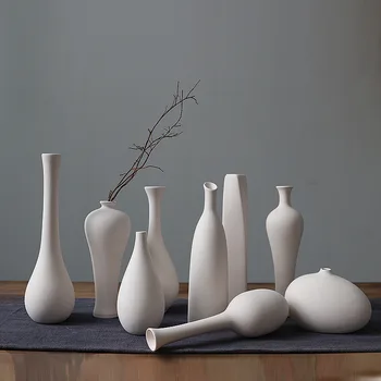 Ваза Абстрактно изкуство Керамична ваза скандинавски минималистичное украса договореност Творческа обстановка хол вази