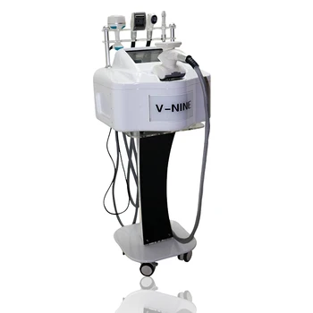 Вакуумно радиочестота машина Vela V9 за отслабване, масажна машина за корекция на фигурата, косметологическое обзавеждане за премахване на мазнини, лифтинг V9 III