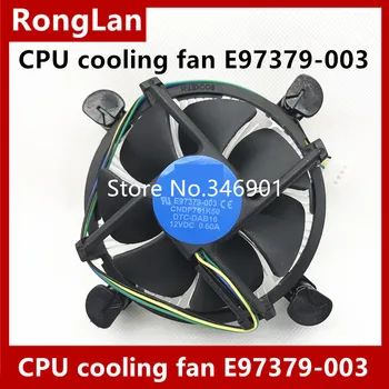 Вентилатор за охлаждане на процесора E97379-003 CNDP751K50 СИДДО-DAB16 12VDC НОВ Оригинален радиатор-10 бр./лот