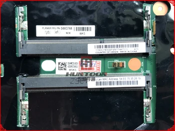 Високо Качество MB 04X3744 За Lenovo ThinkPad X230T дънна Платка на лаптоп SR0MU i7-3520M Вградена DDR3 100% Тествана Безплатна доставка