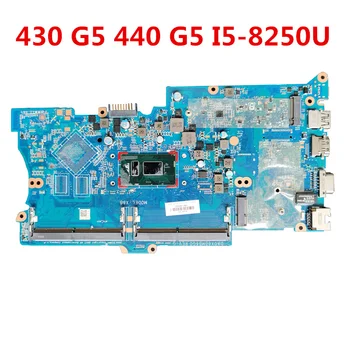 Възстановена L01039-001 L01039-601 За HP ProBook 430 G5 440 G5 дънна Платка на лаптоп DA0X8BMB6G0 DA0X8BMB6F0 с SR3LA i5-8250U