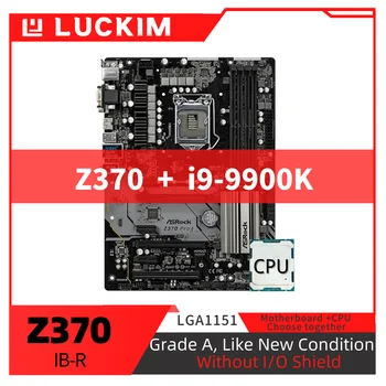 Възстановена дънна платка Z370 МЗ-R LGA1151 i9-9900K LGA1151 i9-9900K с процесор