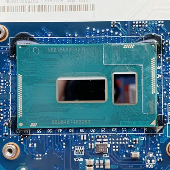 Възстановена дънна Платка за лаптоп Lenovo G70-80 17,3 инча с процесор SR23Y I5-5200U 5B20H70620 AILG1 NM-A331 DDR3L MB