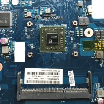 Възстановена дънна Платка за лаптоп HP серия 15-G ZSO51 LA-A996P 764265-501 764265-001 с процесор DDR3 памет във формат A4-6210