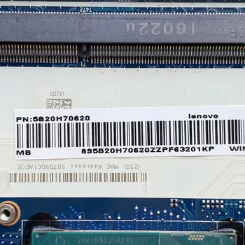 Възстановена дънна Платка за лаптоп Lenovo G70-80 17,3 инча с процесор SR23Y I5-5200U 5B20H70620 AILG1 NM-A331 DDR3L MB