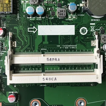 Възстановена, Напълно протестированная За Lenovo B40-30 Универсална дънна платка CIH81S 5B20G54859 AIO дънна Платка 2G DDR3 GPU LGA 1150