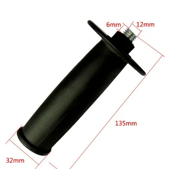 Допълнителна нескользящая писалка с резба 8/10/12/14 мм, за ъглошлайф, аксесоари, 1 бр.