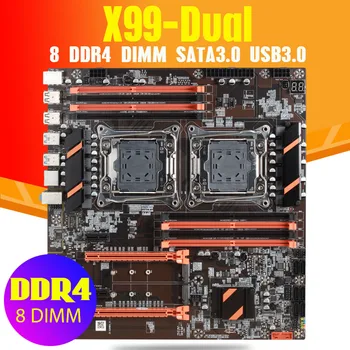 Дънна платка Atermiter Dual X99 с 2011-3 XEON E5 2678 V3*2 с комбиниран комплект памет 2 елемента X 16 GB = 32 GB DDR4 2400 Mhz