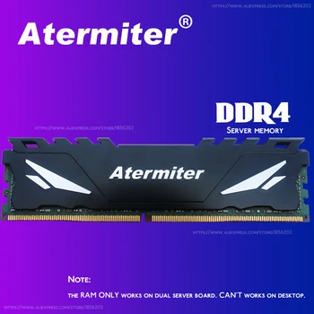 Дънна платка Atermiter Dual X99 с 2011-3 XEON E5 2678 V3*2 с комбиниран комплект памет 2 елемента X 16 GB = 32 GB DDR4 2400 Mhz