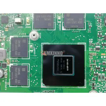 Дънна платка K501UW за лаптоп ASUS K501UWK K501UQ K501UXM с I3-I5-I7-6th Gen GT940M GTX960M GTX950M 4 GB 8 GB оперативна памет