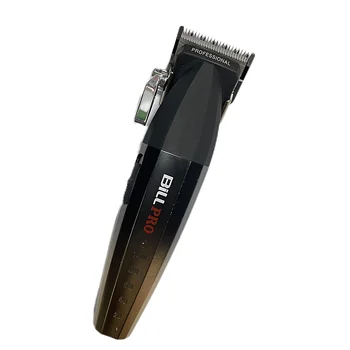 Електрическа машина за подстригване на коса BILL 600, постепенна промяна, с висока скорост, висока мощност, Специално за стилисти