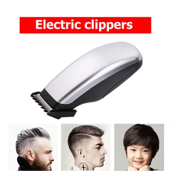 Електрически мъжки тример за подстригване на коса, брада, машинки за подстригване, ножици за подстригване на брада, машинка за подстригване с ограничител, гребен, машина за рязане