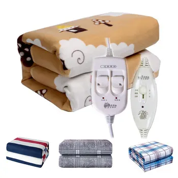 Електрическо одеяло Warm110-220V Автоматичен Вида на защита на Електрически одеяла Топло за тялото Одеяло с подгряване Електрически Мат килим
