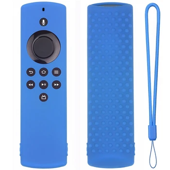 За Amazon Fire TV Stick Lite силиконов калъф Защитен калъф За кожата Защита на дистанционното управление Силиконов калъф
