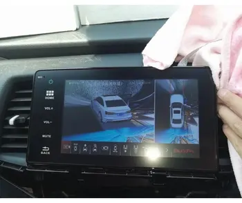 За Honda Fit GR/GS 2020-2022 2023 Автомобилен Видеорекордер Предна Камера за обратно виждане Декодер Обратно на Изображението Оригинално Актуализация на Екрана
