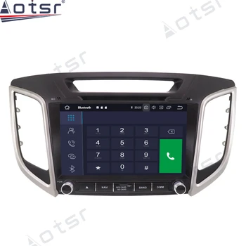 За Hyundai Creta ix25 2014-2018 Android 10 4G + 64 GB Автомобилен GPS Навигация Радиоплеер Авто Стерео HD Мултимедиен DVD Главното устройство DSP