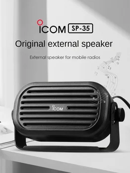 За ICOM SP-35 на Външен микрофон Подходящ за оригинална кола радиоприемнику IC-2730/ID-5100/ID-4100/IC-7100/IC-718