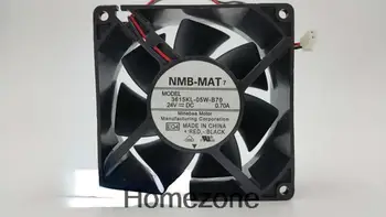 За NMB 9038 3615KL-05W-B70 24 В 0.70 A 9 см ABB инверторен вентилатор за охлаждане