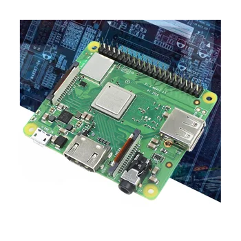 За Raspberry Pi 3A + 512 MB оперативна памет Python Development Board + 500 W Камера + 32G SD карта + четец + Калъф + Радиатор + Штепсельная вилица САЩ
