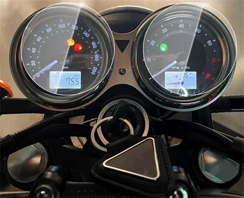 За Triumph Bonneville T 100/120 T100 T120 мотоциклетът таблото, защитен слой от надраскване, защитно фолио за екрана на Blu-ray