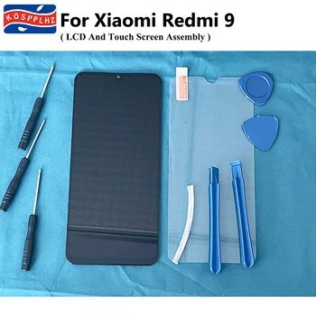 За Xiaomi Redmi 9 LCD дисплей + Смяна на Дигитайзер сензорен екран 6,53 