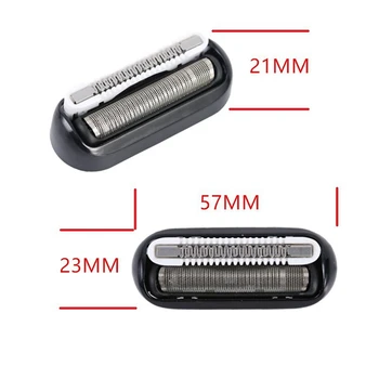 Замяна бритвенная корона 10 MJ за електрически самобръсначки Xiaomi Mijia Braun 5603, аксесоари за фризьорски бръснач с фолио и нож
