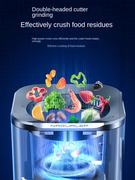 Интелигентна простор за хранителни продукти, кухненски раздробяване на хранителни продукти, сушене на торове, кухненска машина за отстраняване на отпадъци
