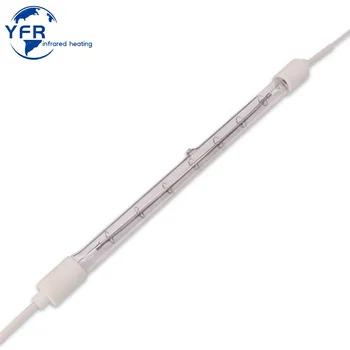 Инфрачервена лампа със средна вълна за производство на кондензатори с бял рефлектор за висока производителност