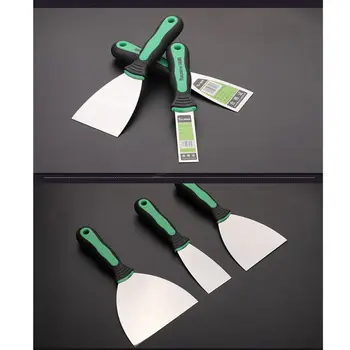 Комплект шпатула 6 опаковки, шпаклевочный нож, стъргалка, за да се бои, инструмент за ремонт на гипсокартон