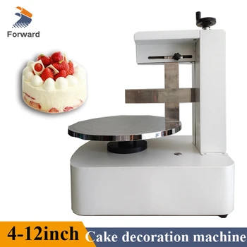 Кръгла модел диаметър 4-12 см, машина за намазывания торта за рожден ден, машина за нанасяне на конфитюр, крем, декорация, който е паркет от тортата за рождения си ден, Гладка