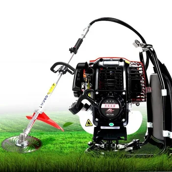 кусторез се използва с култиватор, колело за подстригване на трева, мини-култиватор/стъкло за раница на марката Indel 