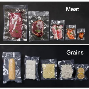Кухненски пакети за вакуум опаковане на хранителни продукти за дълго съхранение