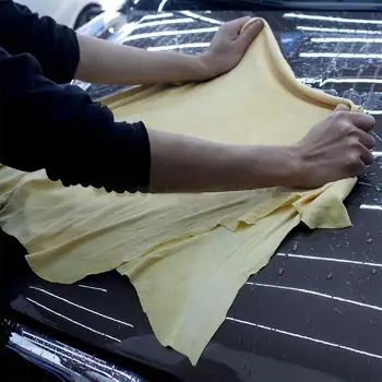 Кърпички за почистване на части от колата, естествена кожа, велур, кърпа за миене на прозорци, аксесоари, кола кърпа, впитывающее кърпа за миене на автомобили, автомивка
