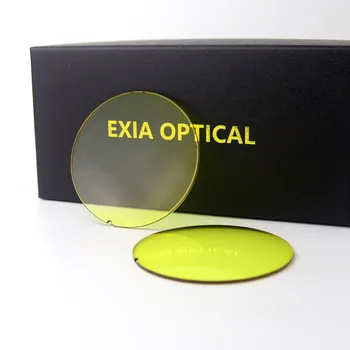 Лещи слънчеви очила EXIA G16 Жълто SHMC UV400 CR39 смола UV400 Основна крива 4