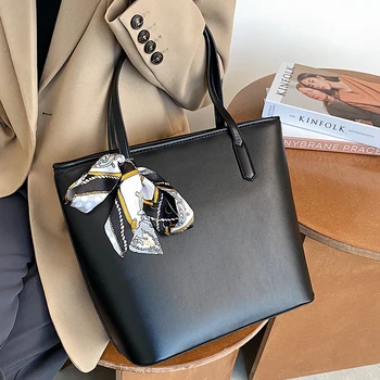 Луксозни дамски чанти от изкуствена кожа, дамски чанти през рамо, модерен дизайнерски дамски малко ежедневни чанти-тоут, благородна женска чанта-месинджър