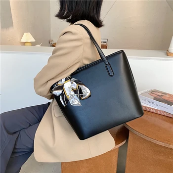 Луксозни дамски чанти от изкуствена кожа, дамски чанти през рамо, модерен дизайнерски дамски малко ежедневни чанти-тоут, благородна женска чанта-месинджър