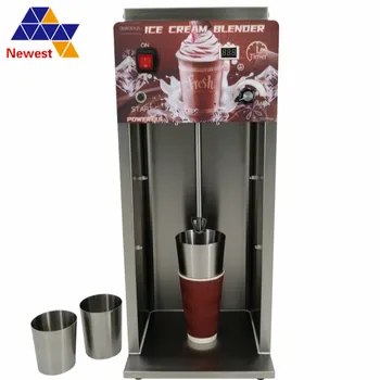 Магазин за Чай с мляко Използва Машина За Смесване на Млечни Коктейли /Blizzard Ice Cream Blender /Mc Вълнение Ice Cream Machine/Milk Shake Maker