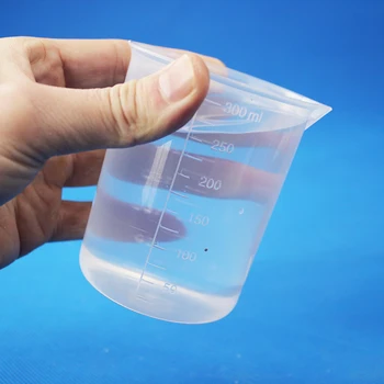мерителна чаша от пластмаса полипропилен, мензурка 500 мл с дръжка, градуированный мерителна 250-500-1000-2000-5000 мл